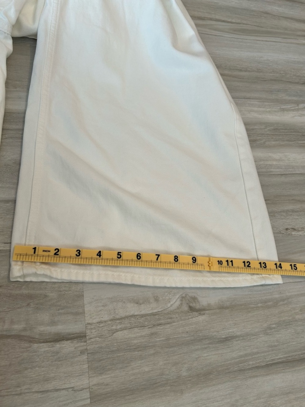 NWT UNIVERSAL THREAD Wide-Leg Hi-Rise Jeans - Picture 6 of 7